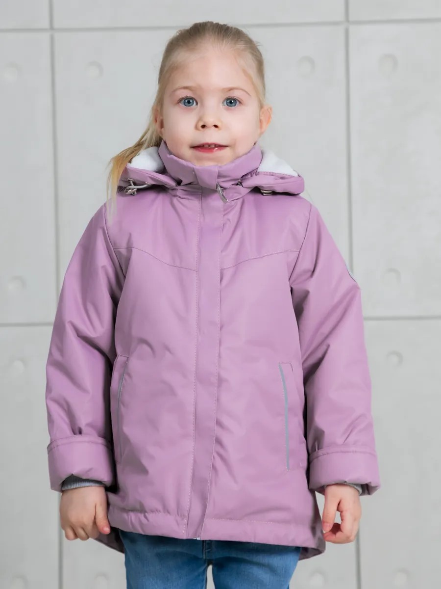 Куртка Rusland 524/брусника - фото 1