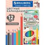 Изображение товара Карандаши Brauberg 12 шт.