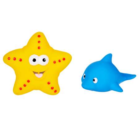 Игрушка Жирафики Дельфин и морская звезда