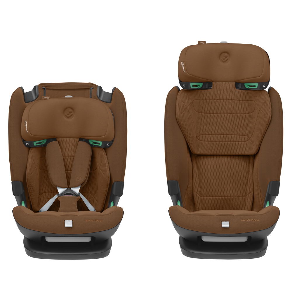 Автокресло Maxi-Cosi Titan Pro 2 i-Size Isofix 1/2/3 (9-36 кг) коричневый - фото 3