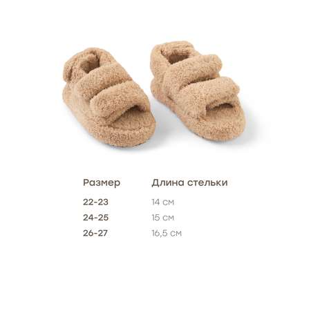 Сандалии Happy Baby