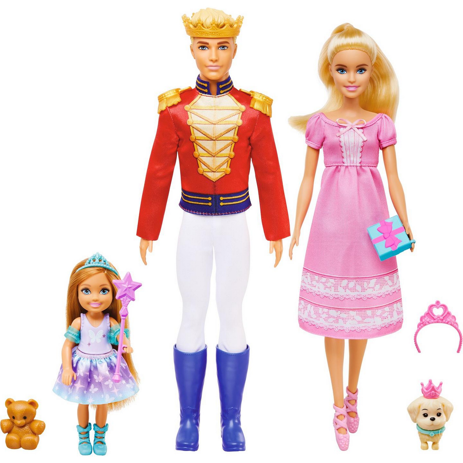 Кукла модельная Barbie GXD61 - фото 1