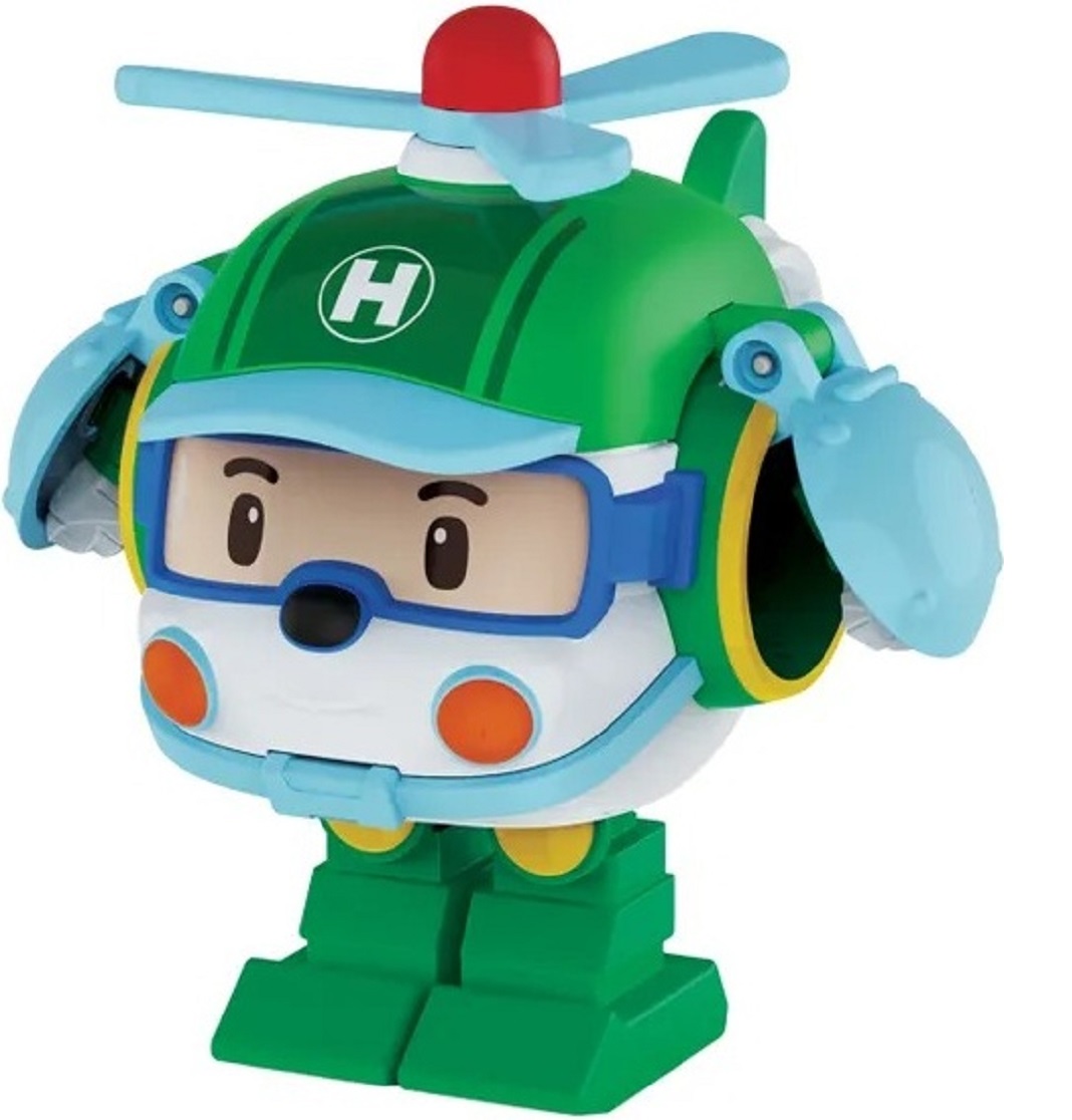 Фигурка ТОТОША Poli Robocar трансформер Хейли - фото 2