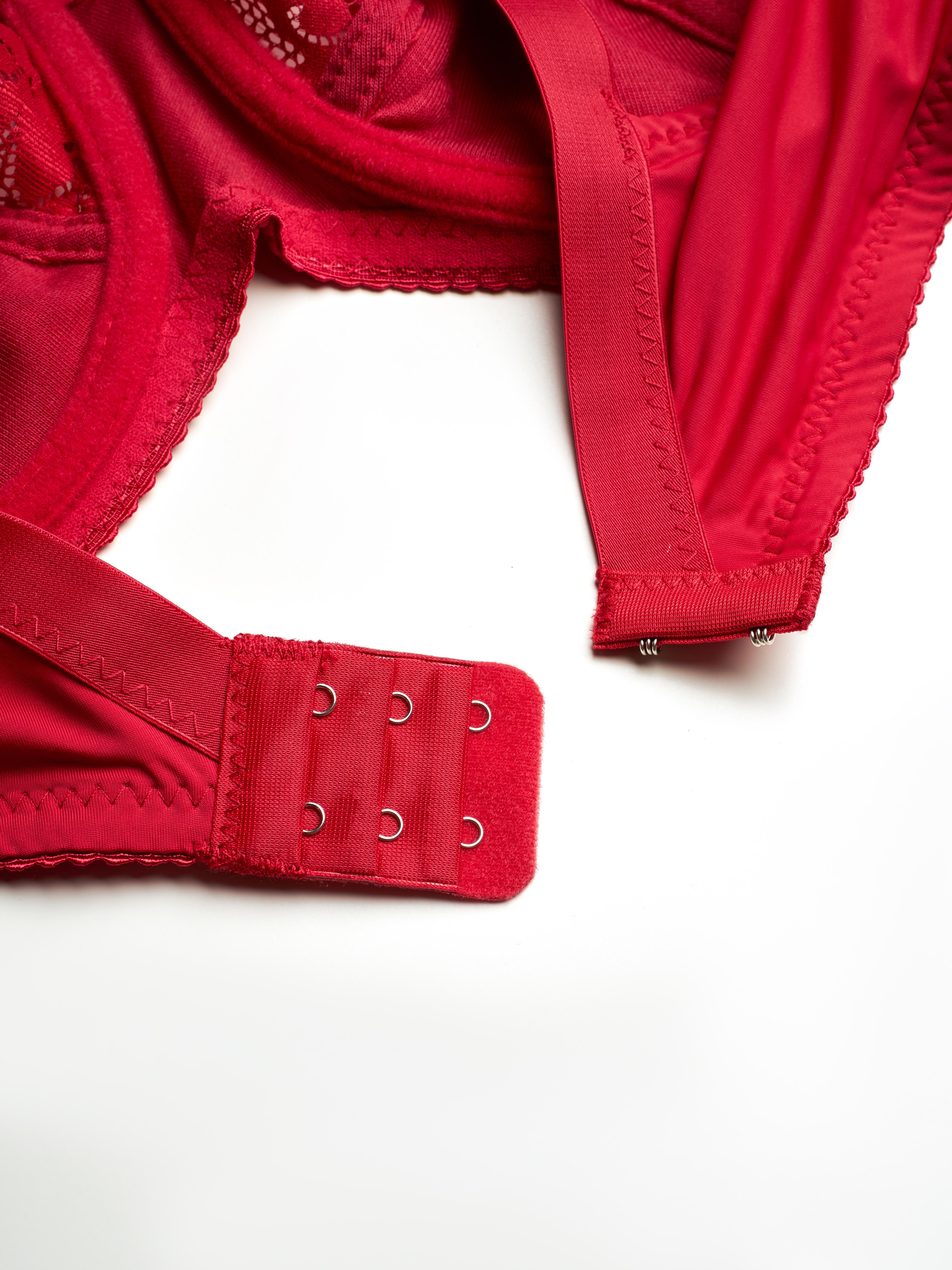 Бюстгальтер Настроение женщины L00009/КРАСН - фото 5