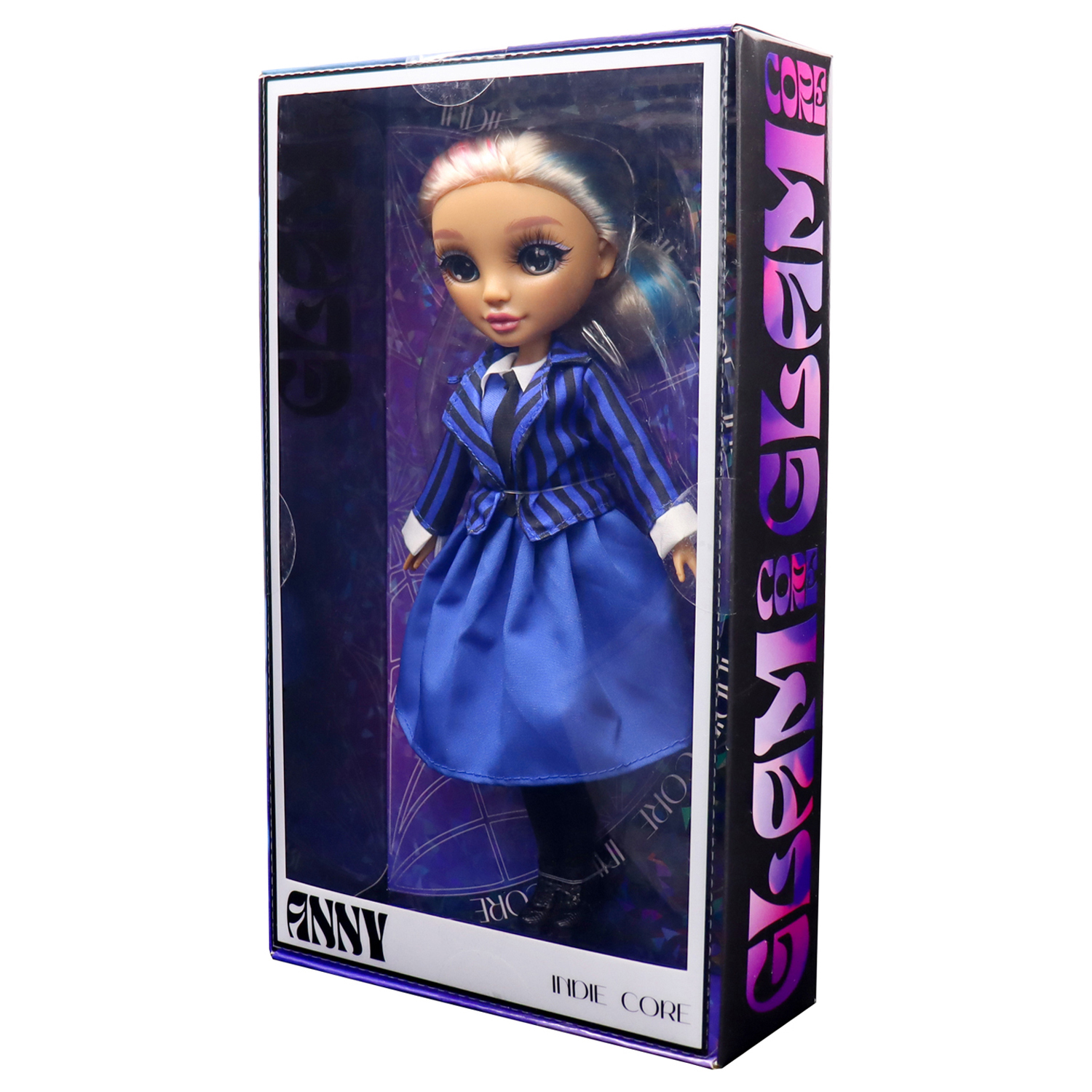 Кукла модельная Funky Toys Энни Indie Core в школ форме GC2511 - фото 6