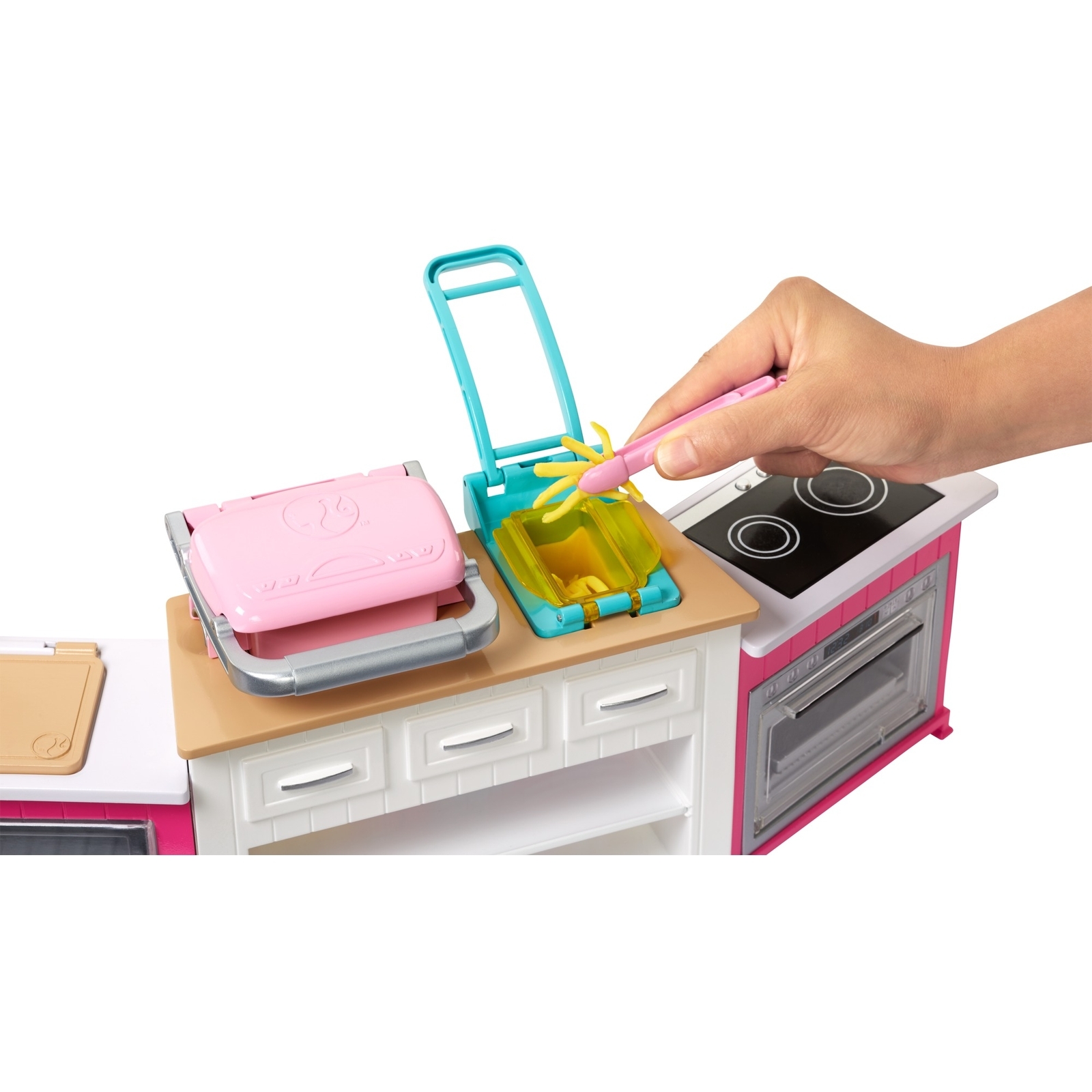 Кукла модельная Barbie FRH73 - фото 14
