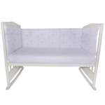 Комплект постельного белья BabyEdel Сказка Зайчики 2 предм.