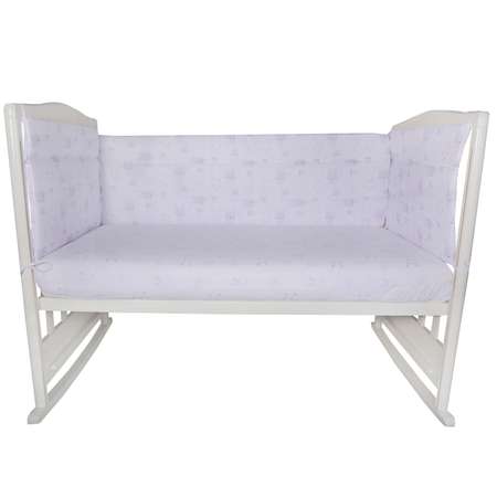 Комплект постельного белья BabyEdel Сказка Зайчики 2 предм.