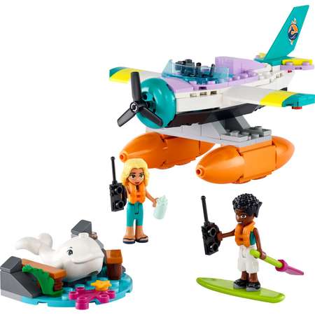 Конструктор LEGO Friends Sea Rescue Plane блочный