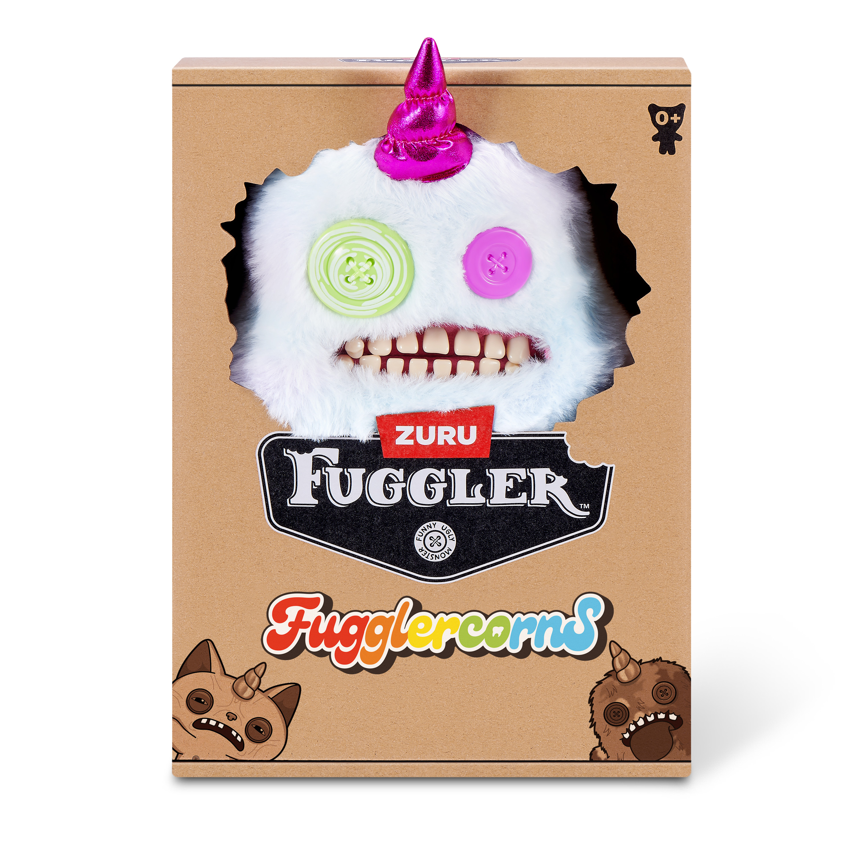 Мягкая игрушка Zuru FUGGLER Снежмяк - фото 7
