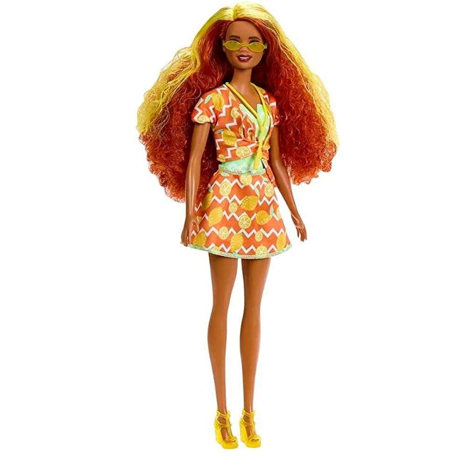 Кукла модельная Barbie Фруктовая HJX49 - фото 8