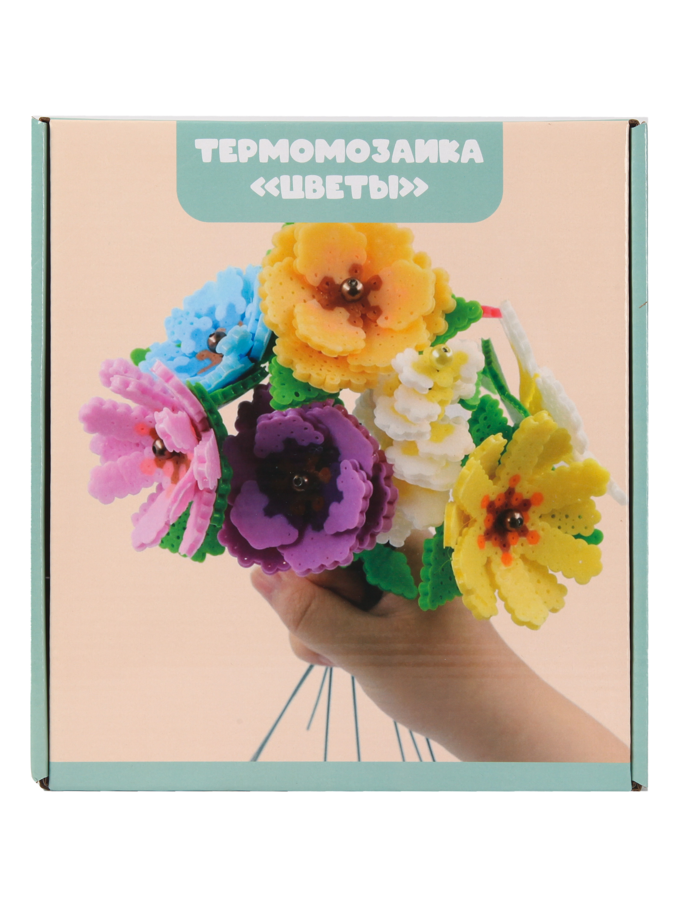 Набор для творчества Johnshen термоаппликация Цветы - фото 1