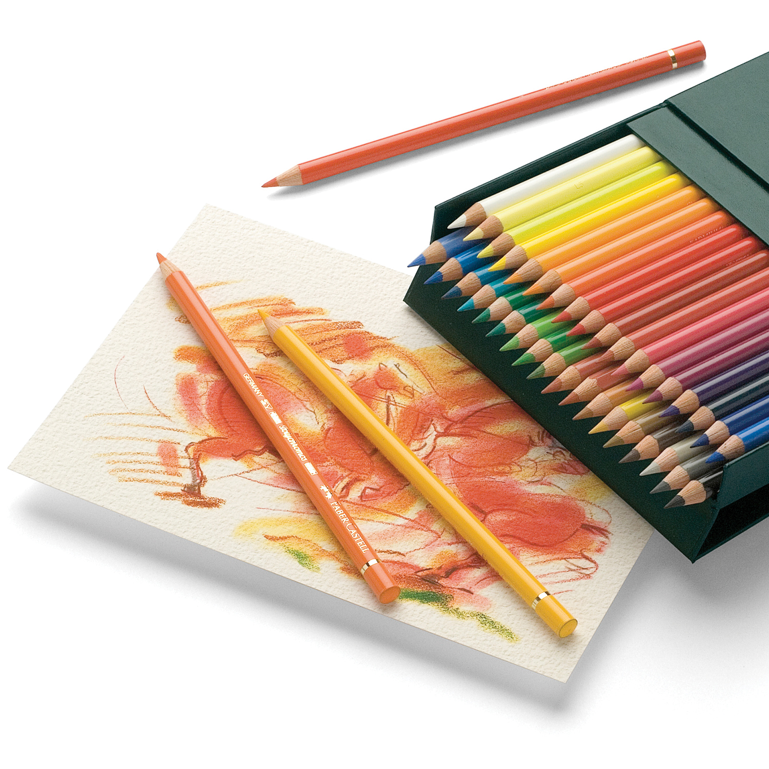 Карандаши цветные Faber Castell 36 шт. - фото 2