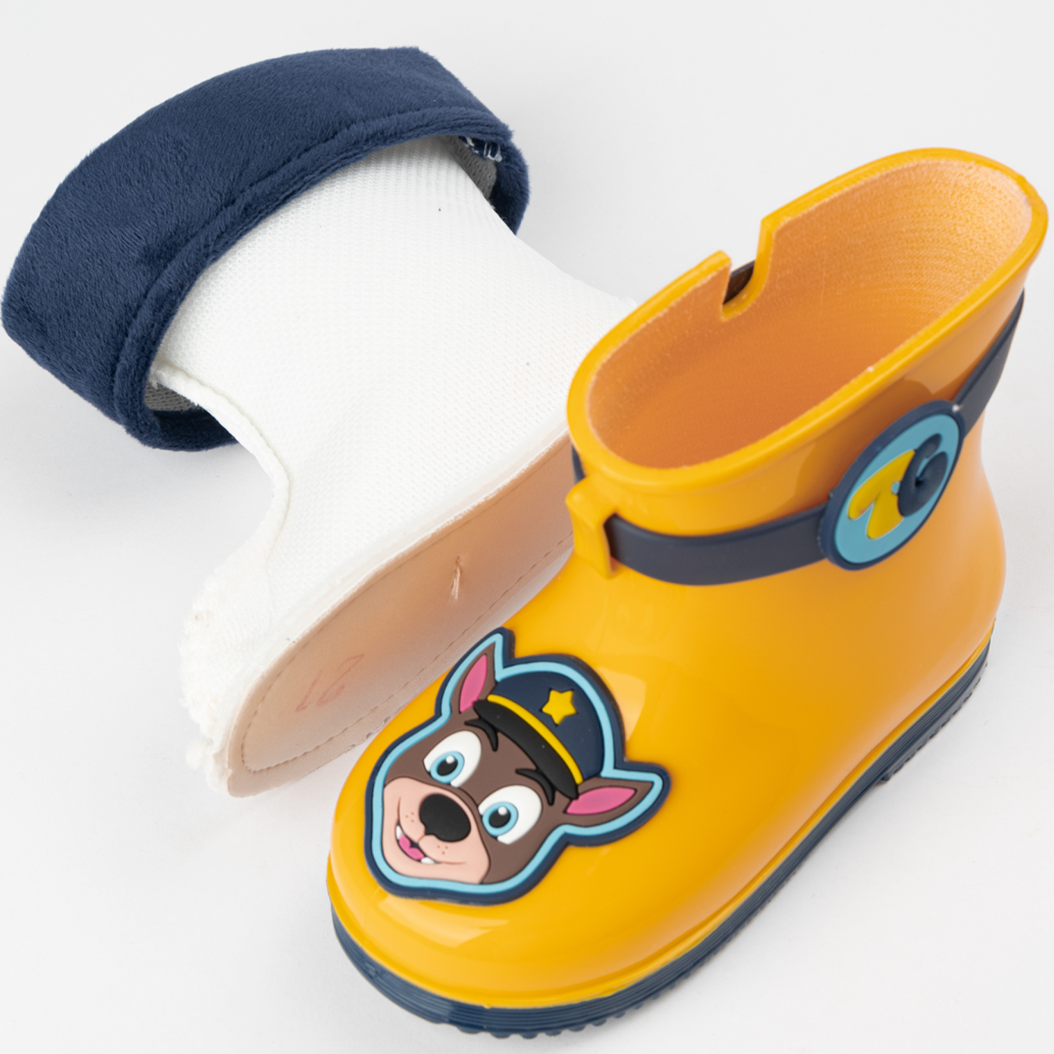 Сапоги резиновые TikkaGo 8U03_2433-1_yellow - фото 12