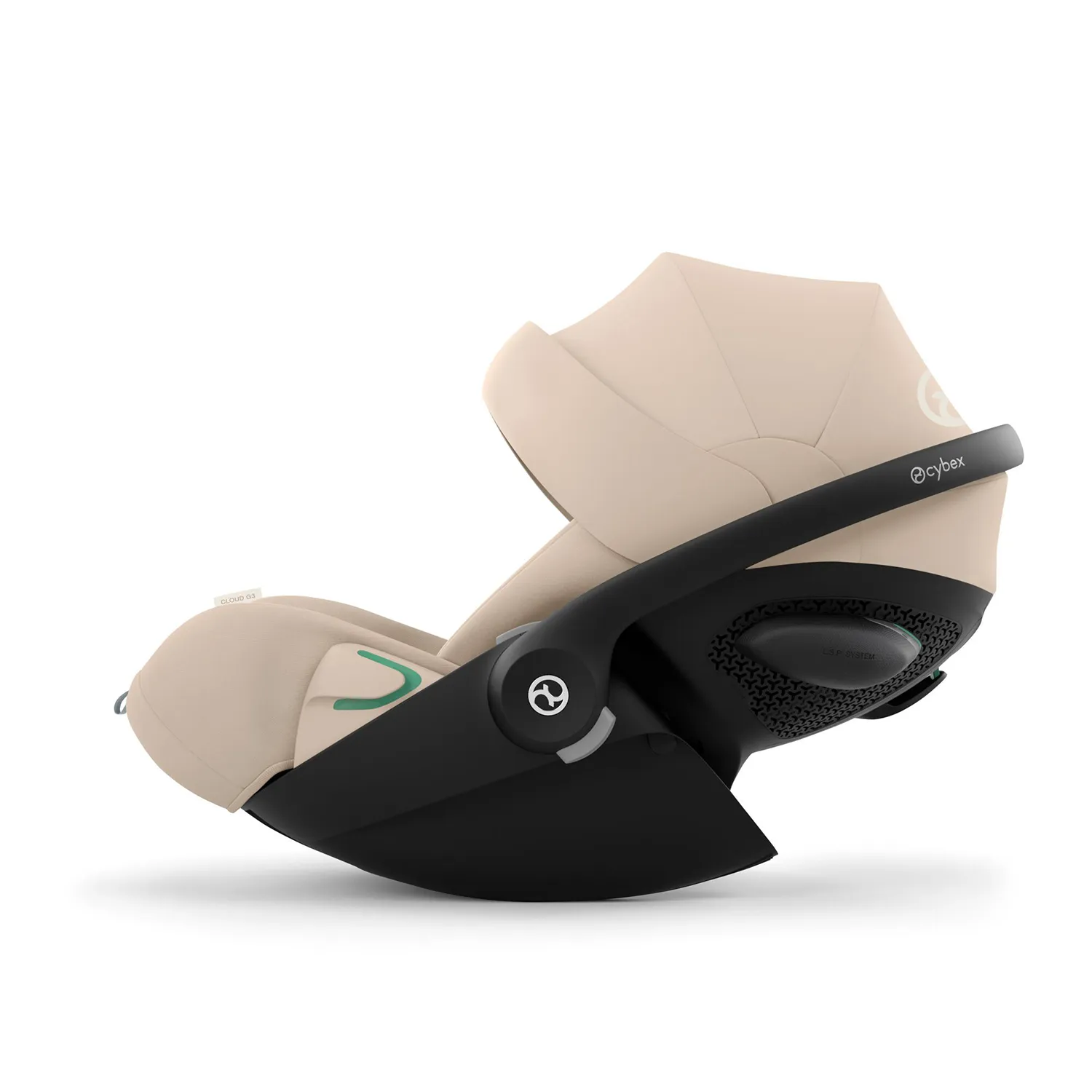 Автокресло Cybex Cloud G3 Isofix 0 (0 -13 кг) бежевый - фото 5