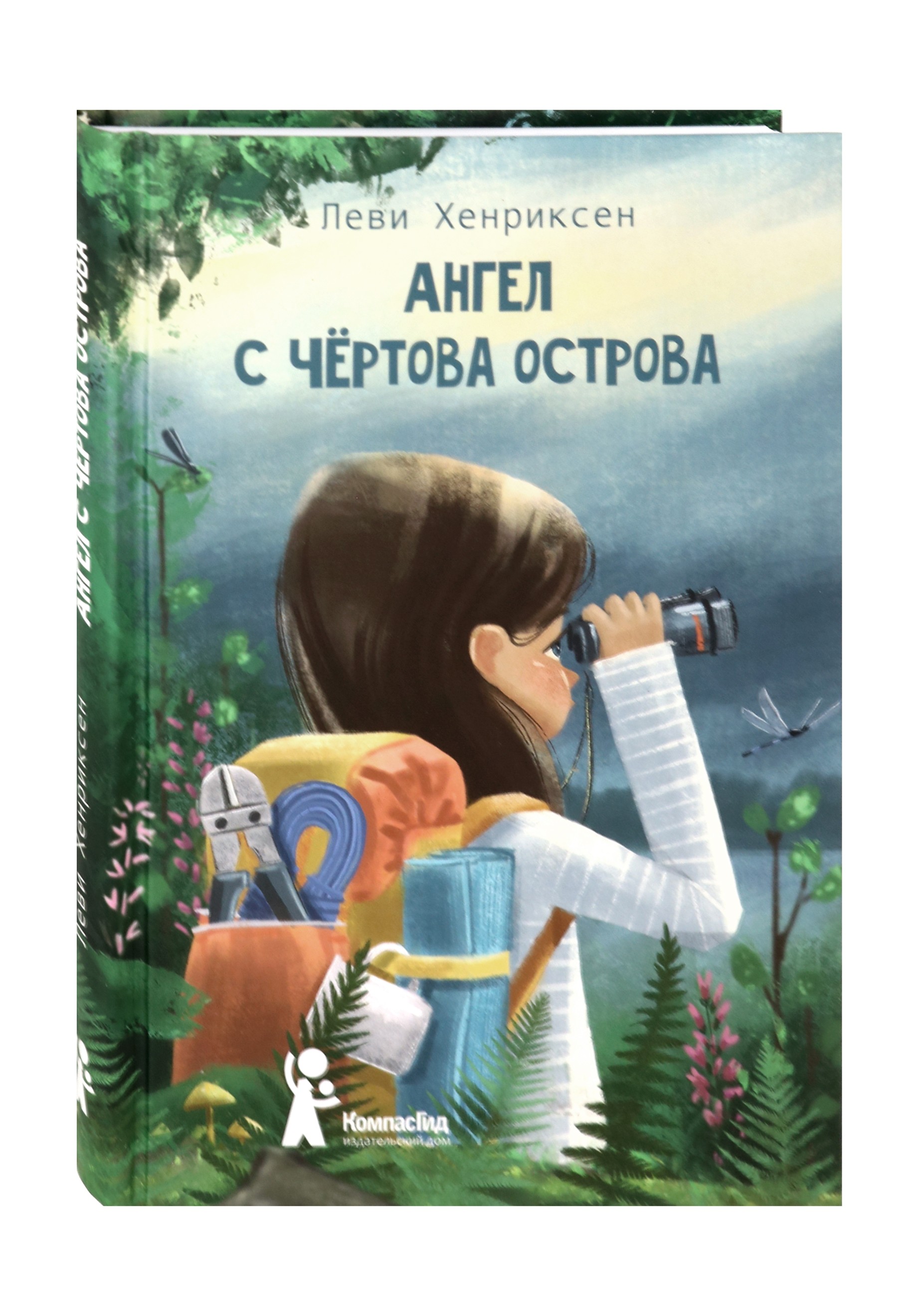 Книга Стрекозa Ангел с Чертова острова - фото 2