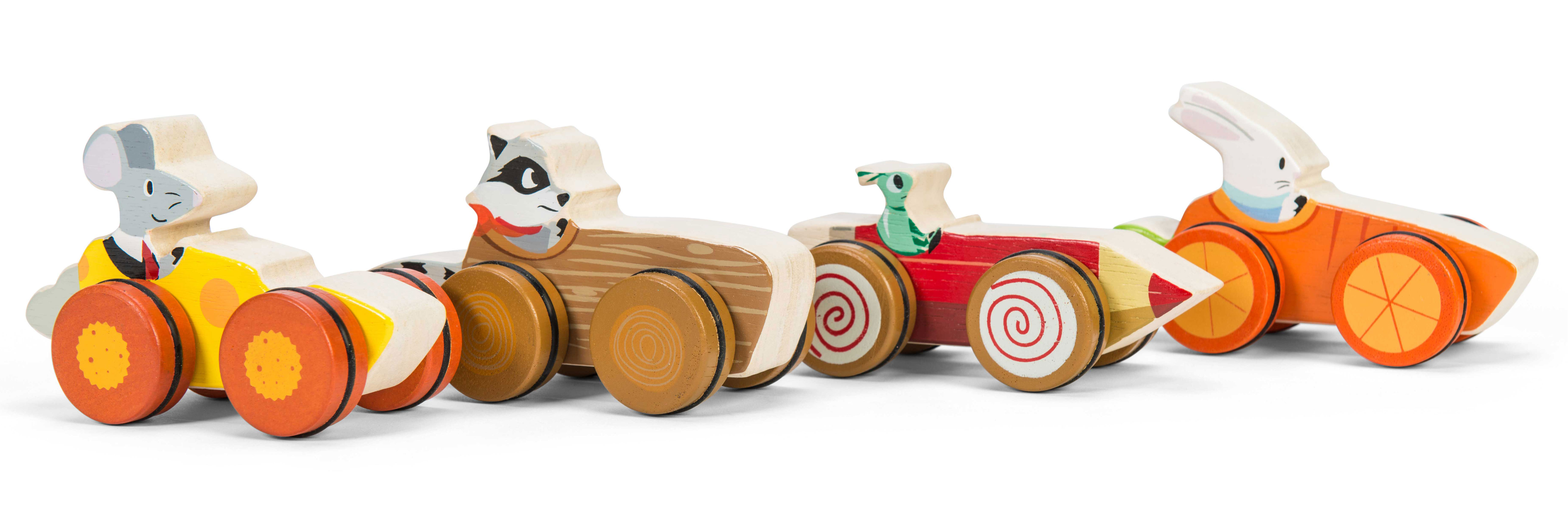 Игрушка Le Toy Van каталка Зайка в морковке - фото 5