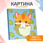 Картина по номерам LORI(колорит)