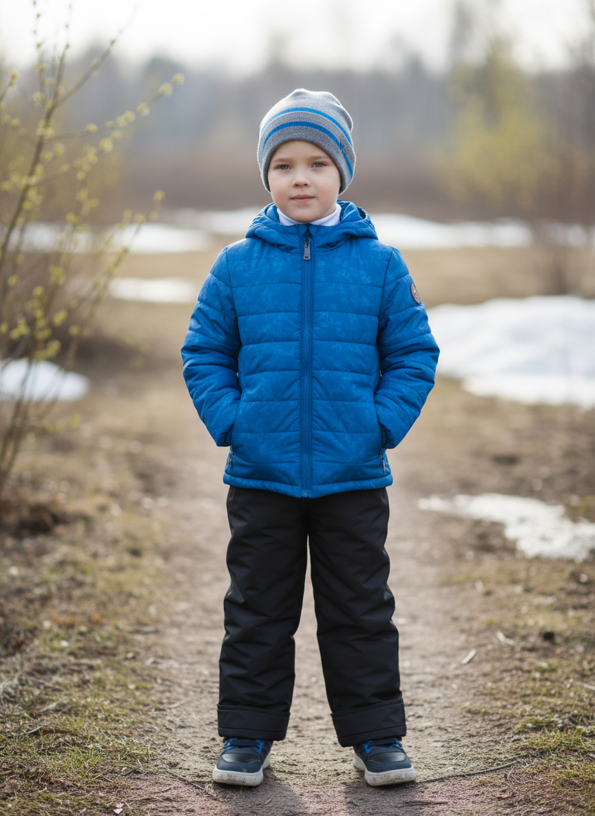 Брюки Arctic kids 10-025 черный - фото 29