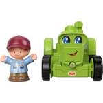 Трактор Fisher Price с фигуркой