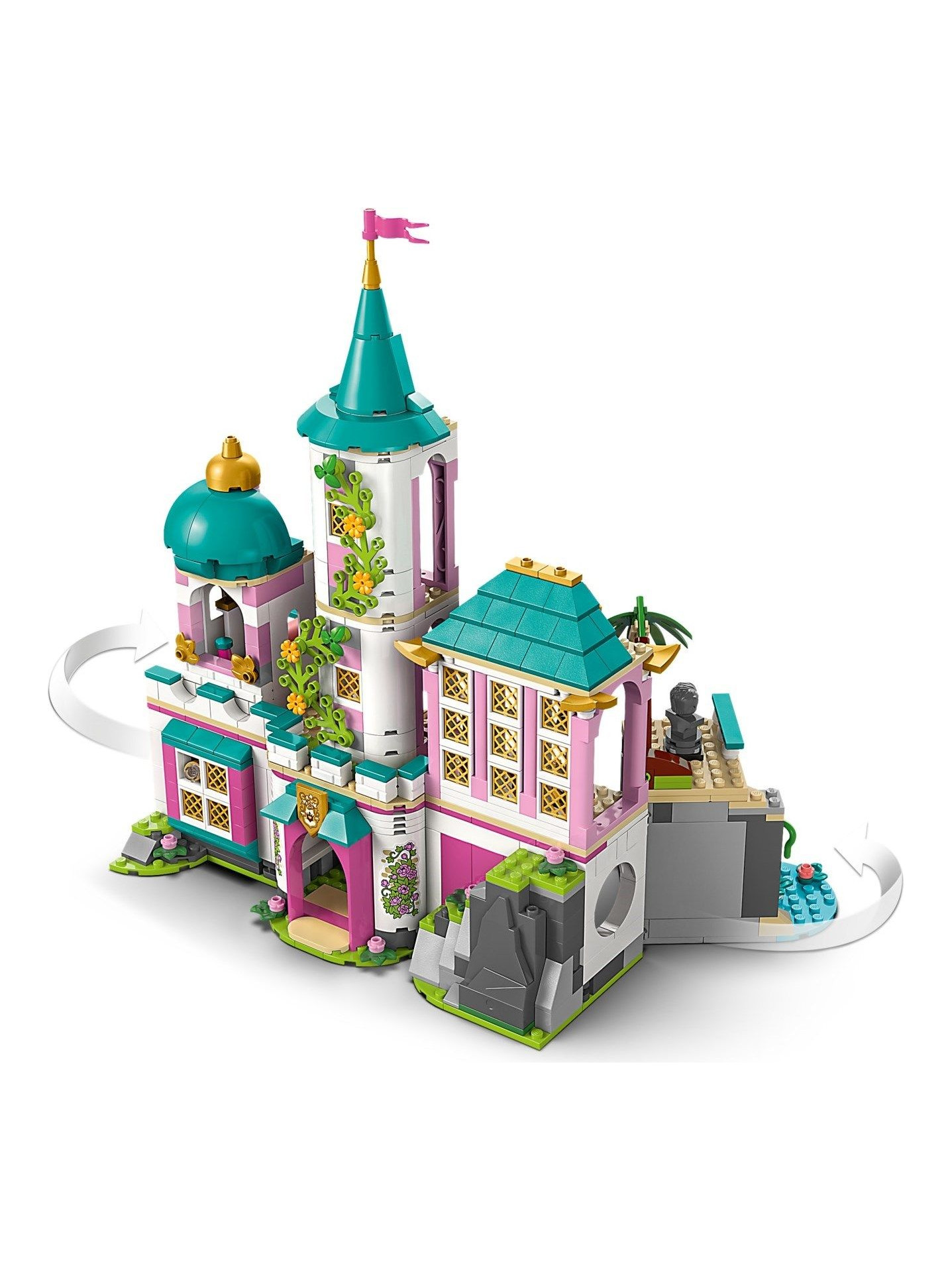 Конструктор LEGO Disney Princess Замок принцессы и питомцы 787 дет. - фото 7