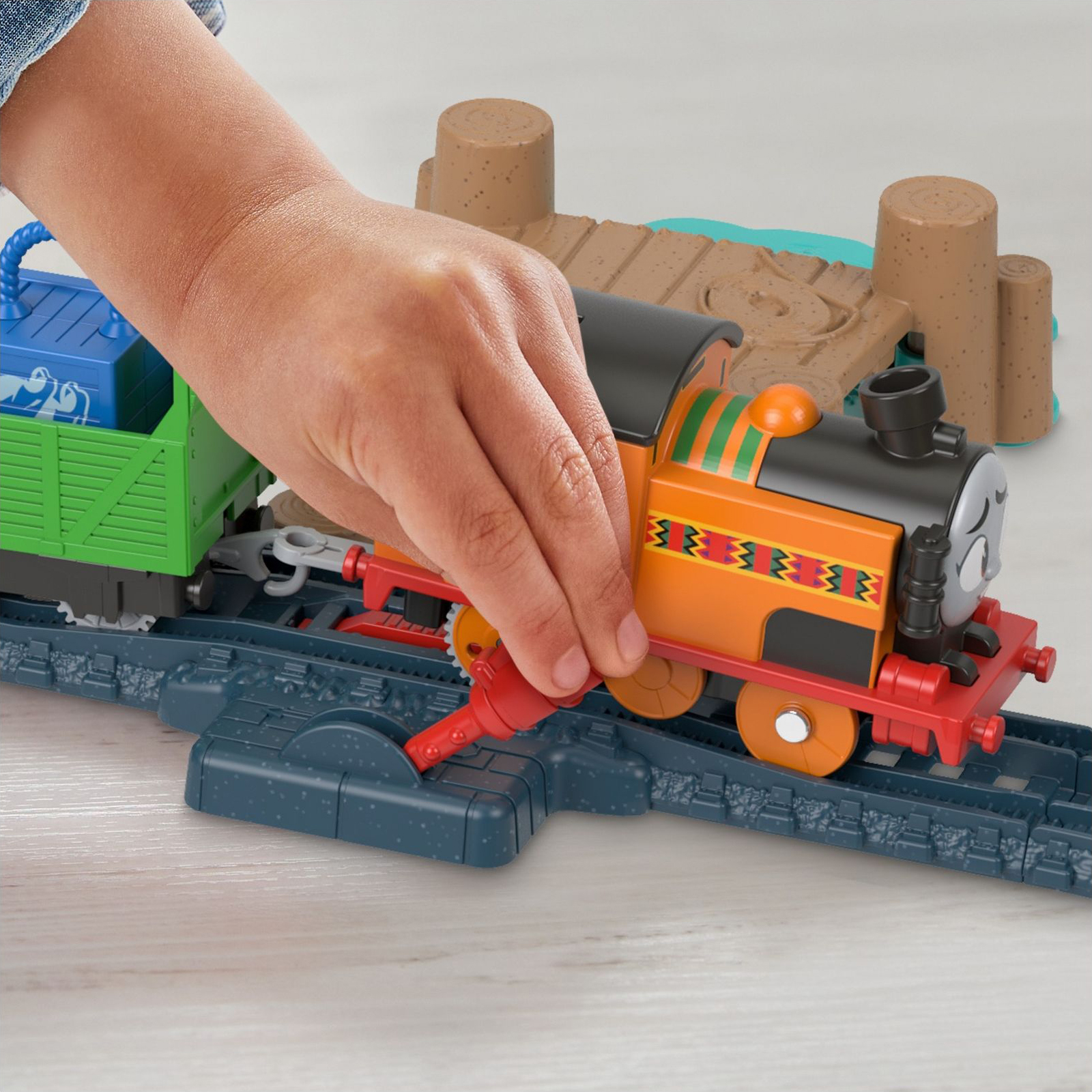 Развивающая железная дорога Thomas and Friends HGY78 - фото 11