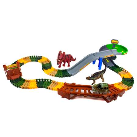 Трек 1TOY Динопарк гибкий