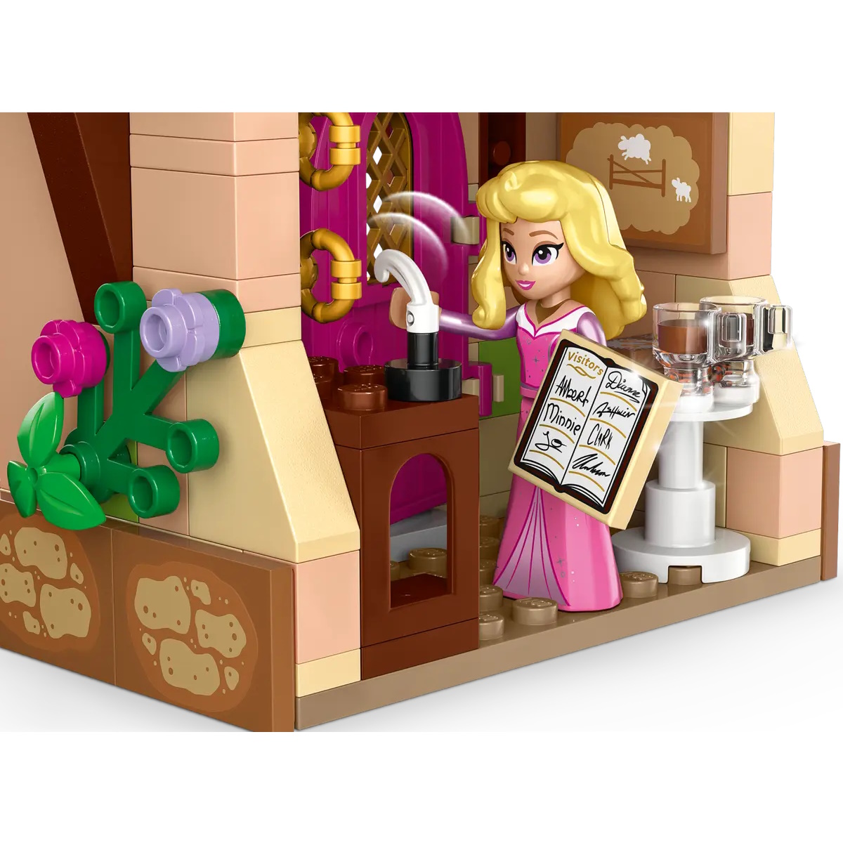 Конструктор LEGO Disney Princess блочный - фото 6