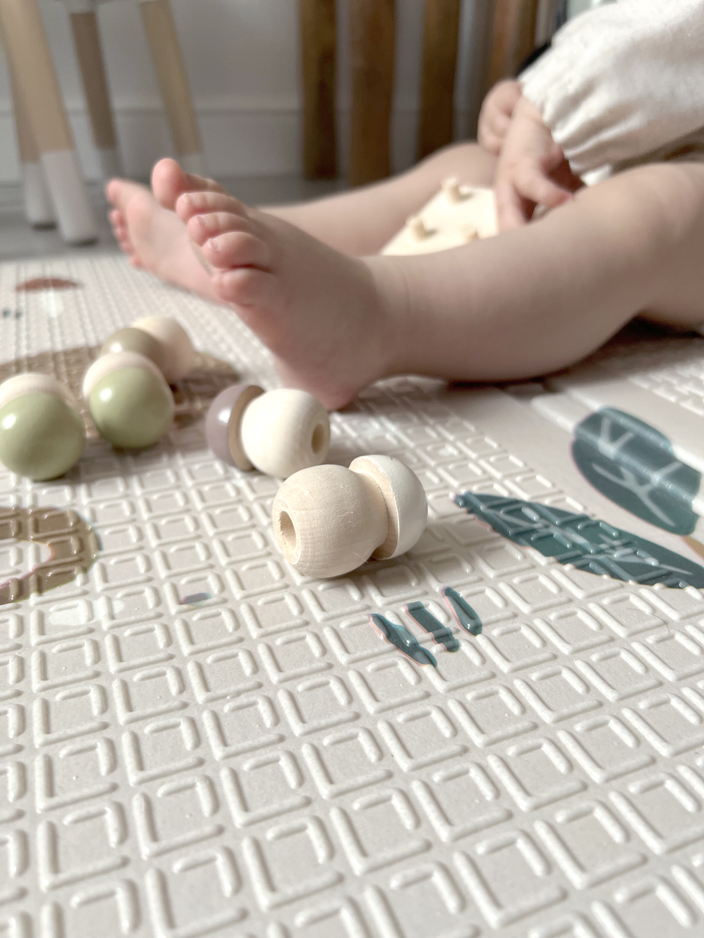 Детский складной коврик Parklon Милые гномы 140 x 200 см - фото 13