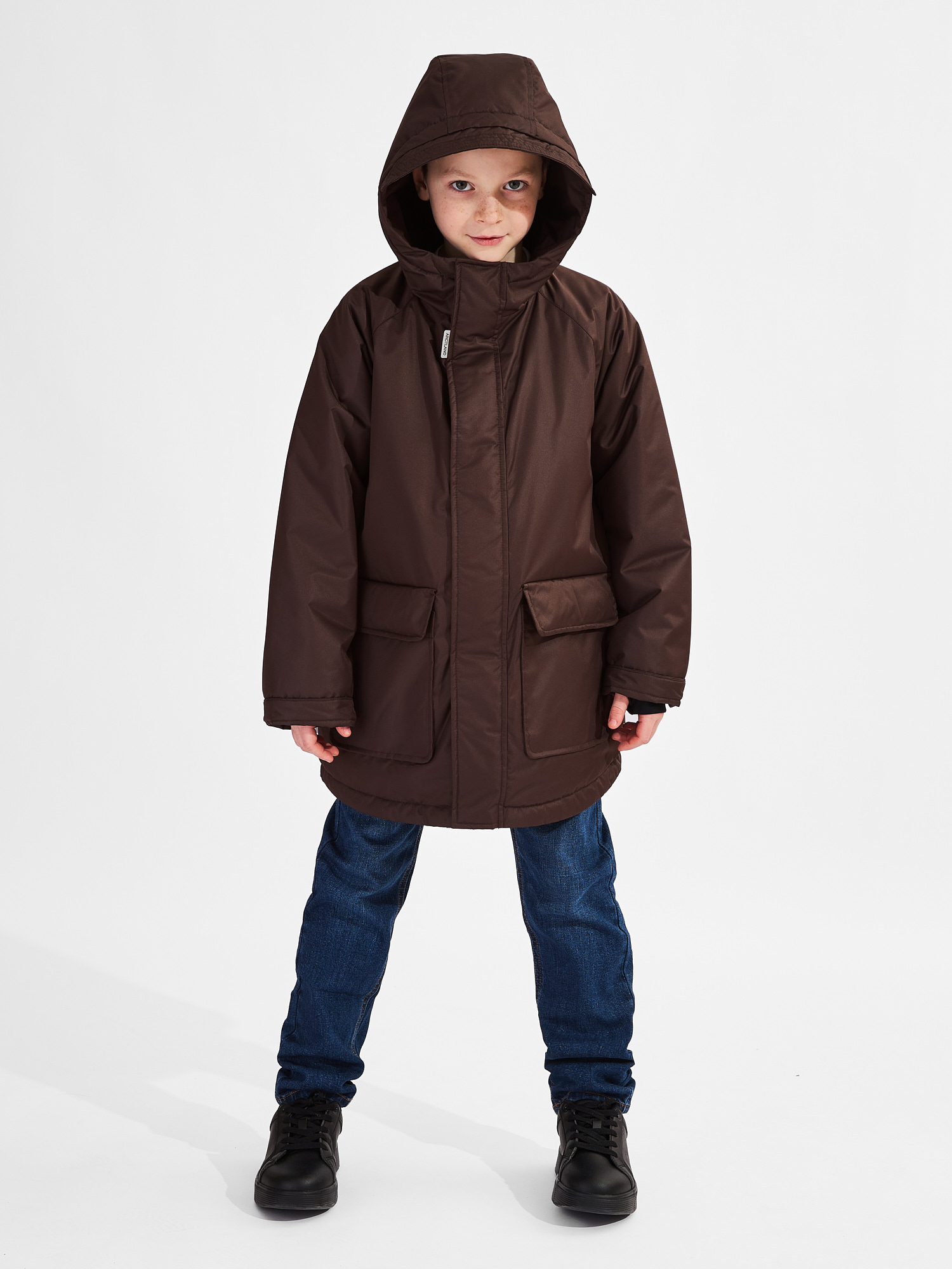 Куртка Arctland s722m_горький шоколад - фото 12