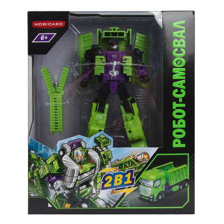 Фигурка Mobicaro Грузовик Green Metal