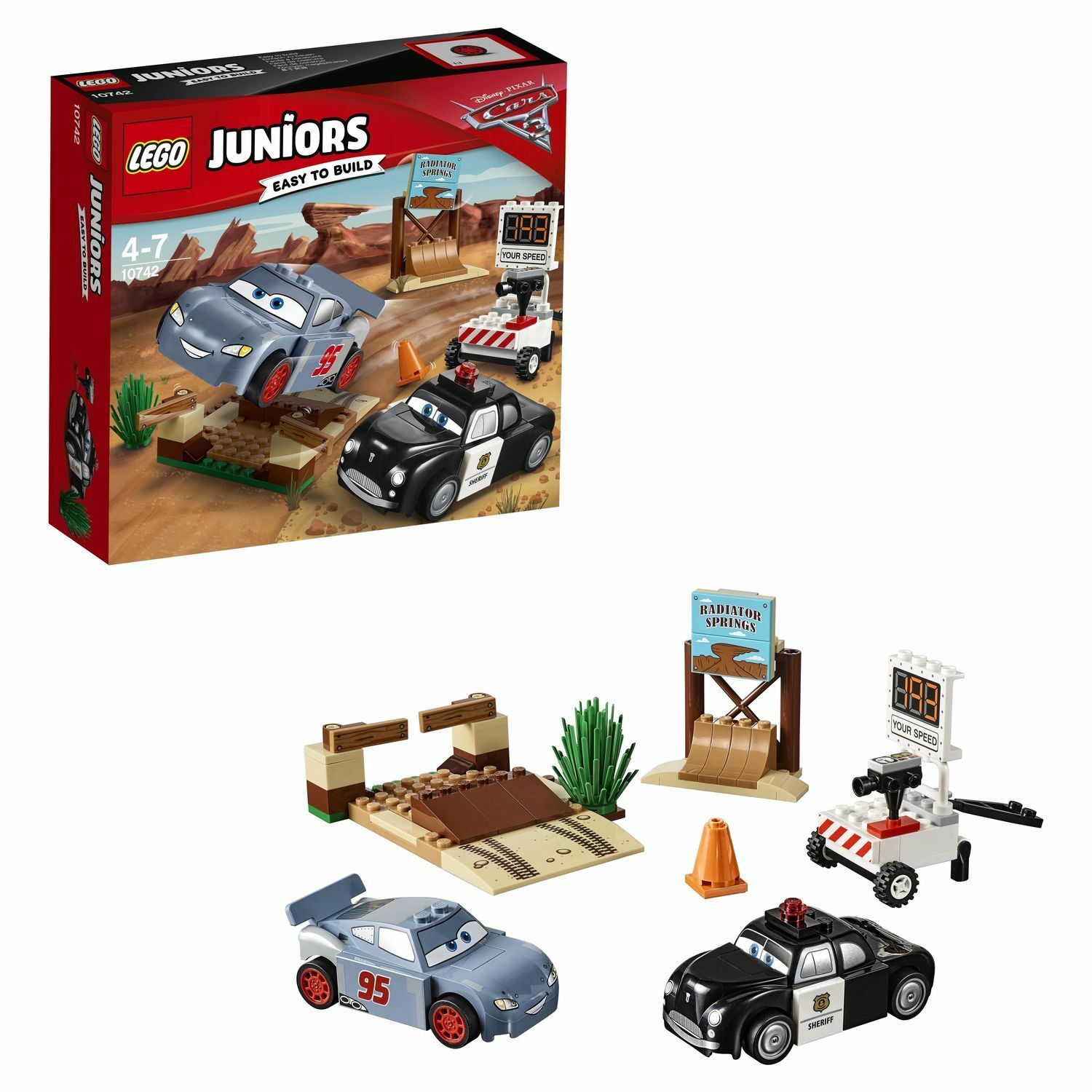 Конструктор LEGO Juniors - фото 1