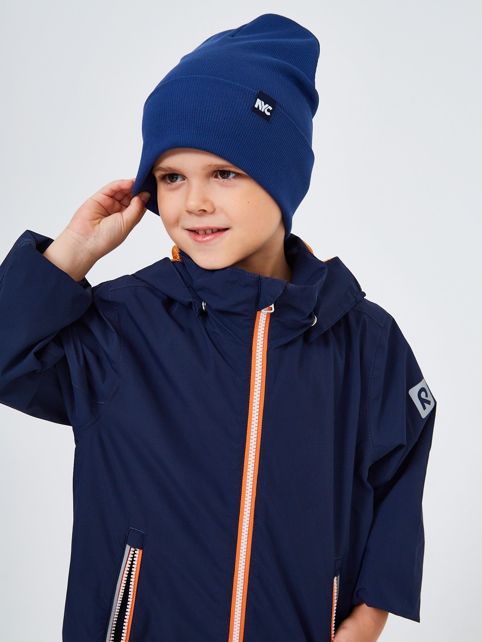 Шапка NYCkids NYC-H-040-KashB-blue - фото 15