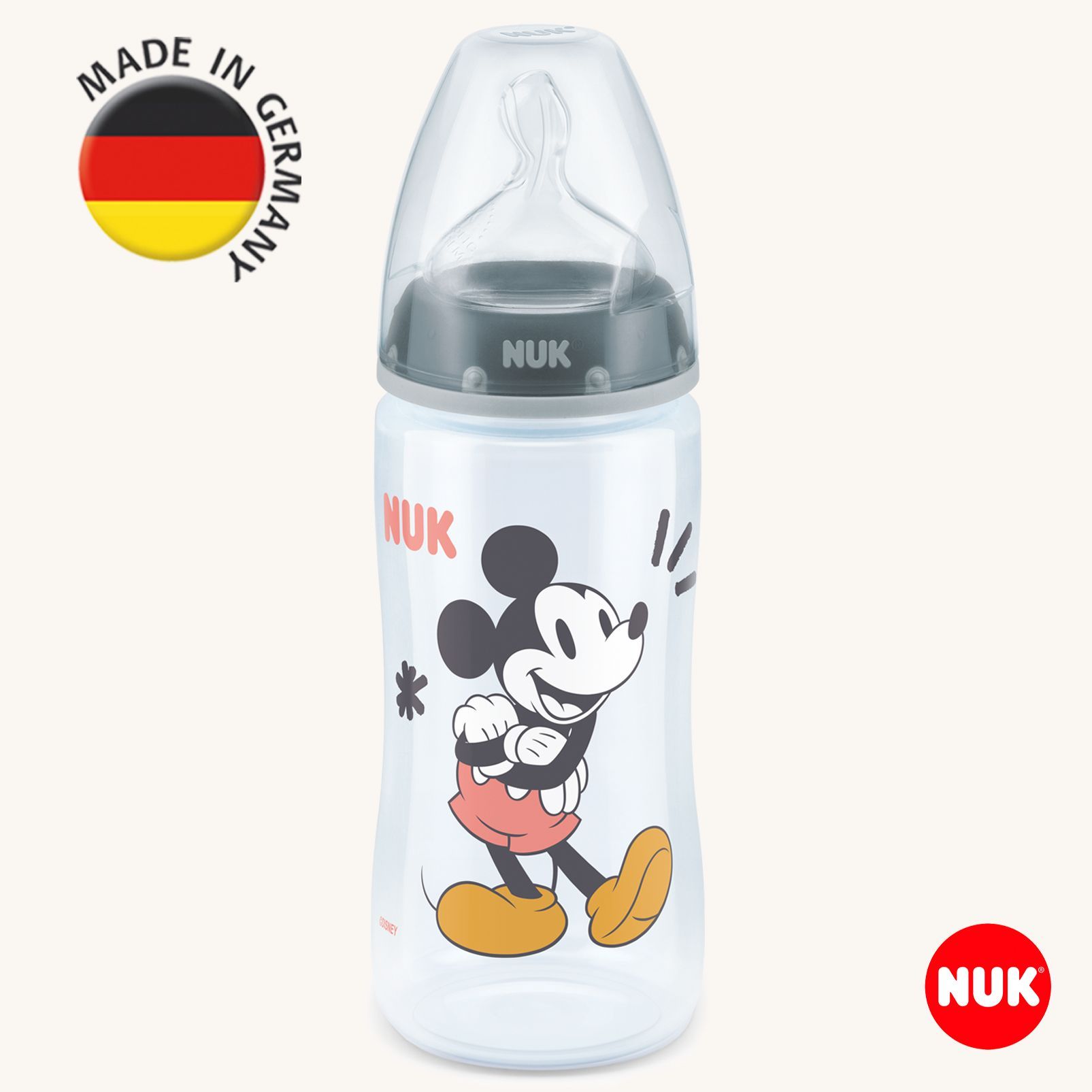 Бутылочка Nuk Anti-Colic 300 мл - фото 1