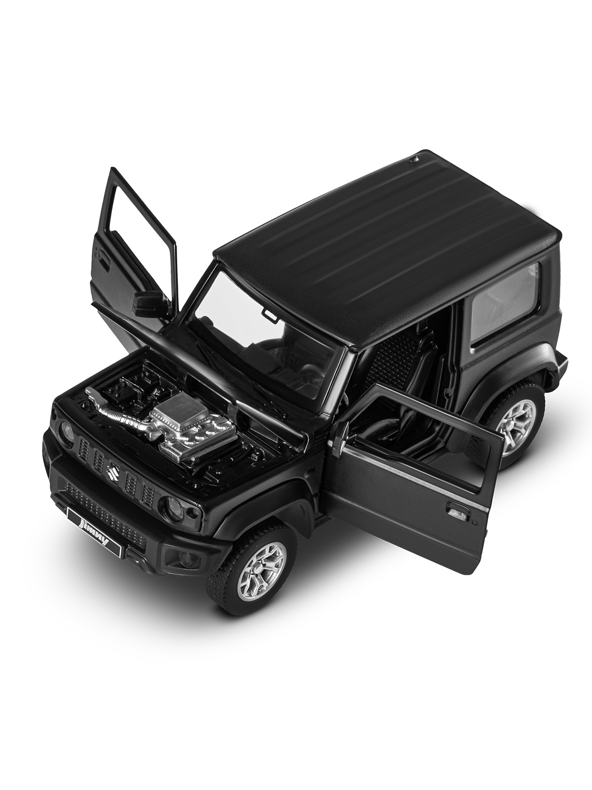 Автомобиль АВТОпанорама Suzuki Jimny 2018 Сборная модель 1:32 JB1251724 - фото 15