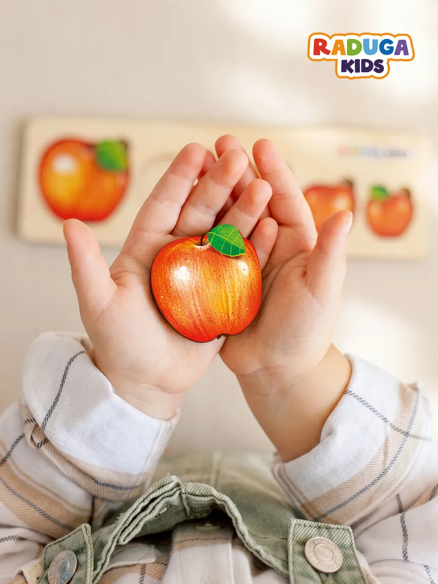 Пазл деревянный Raduga Kids Больше-меньше - фото 10