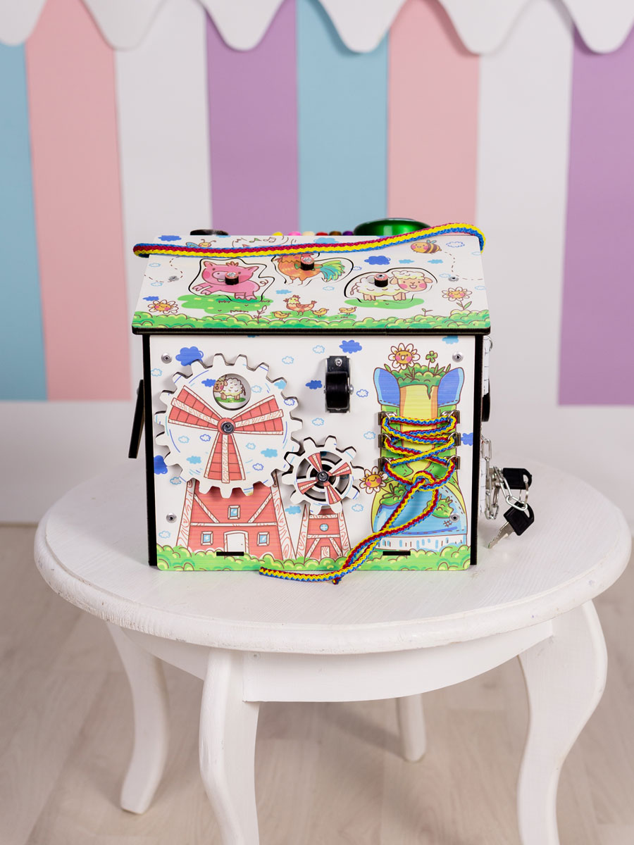 Игрушка KimToys бизиборд - фото 8