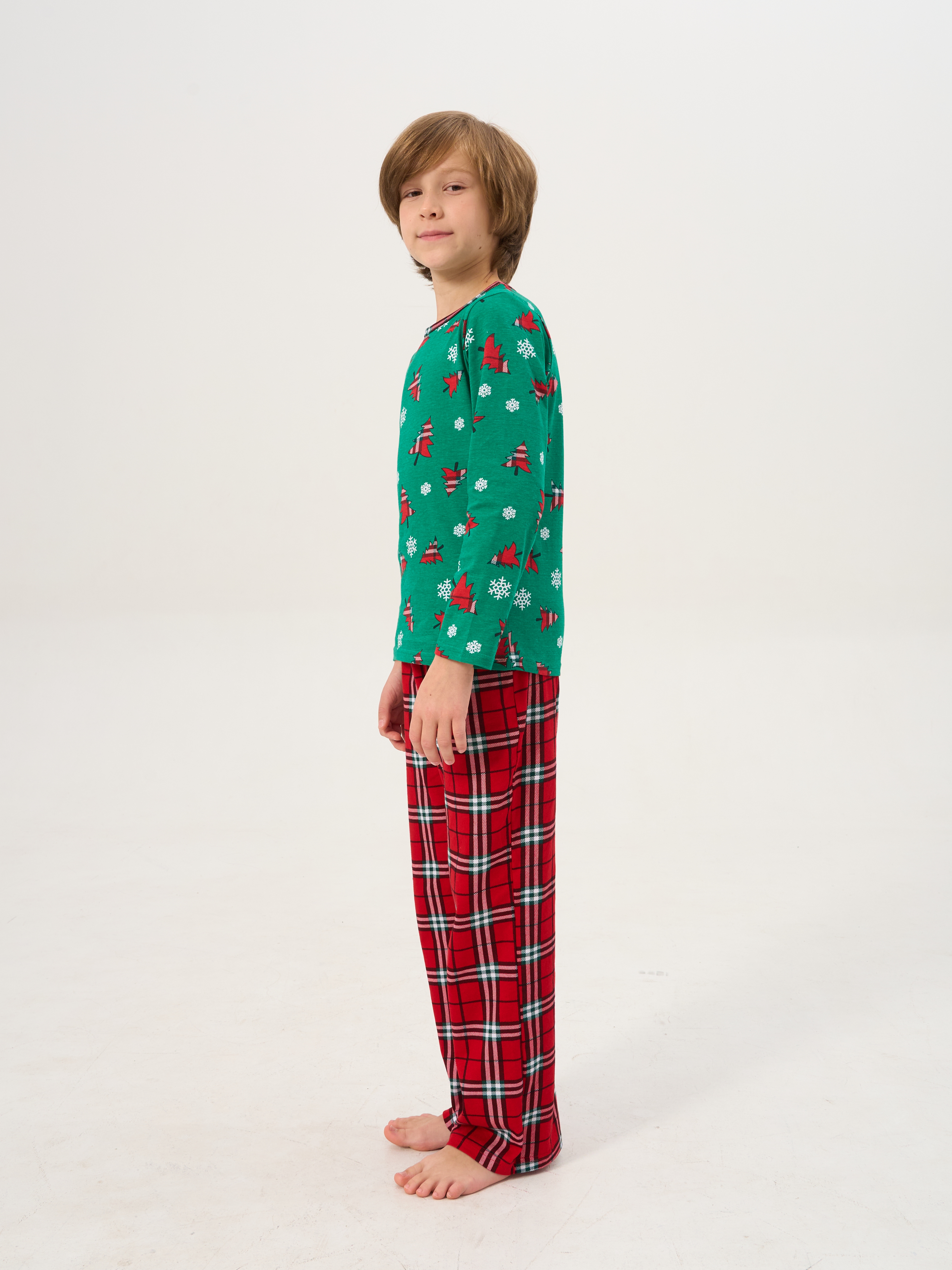 Пижама ДО-Детская Одежда 0405КПрД2/зеленыйП - фото 12