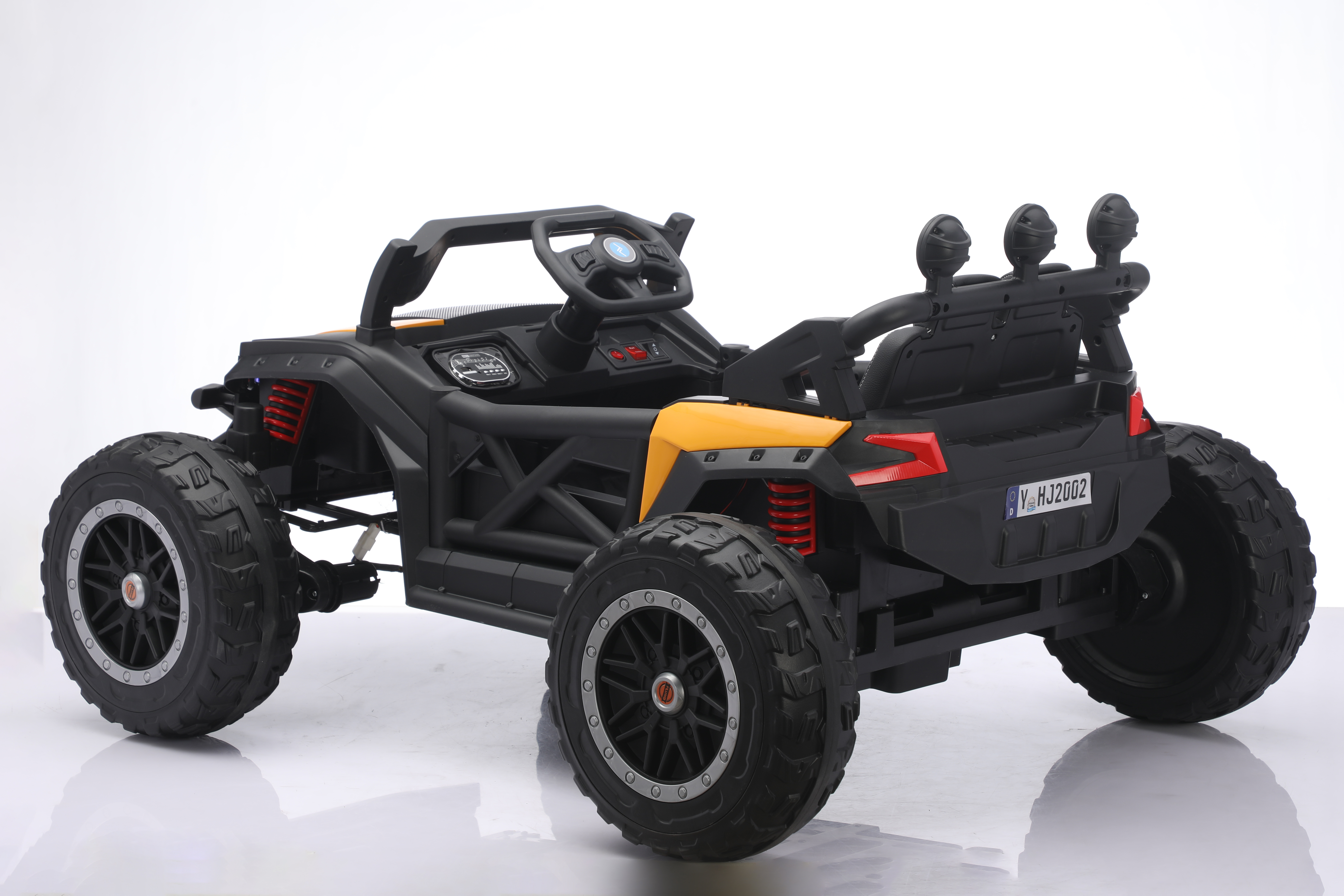 Электромобиль TOYLAND Багги, 4х4, колеса EVA С пультом ДУ - фото 5