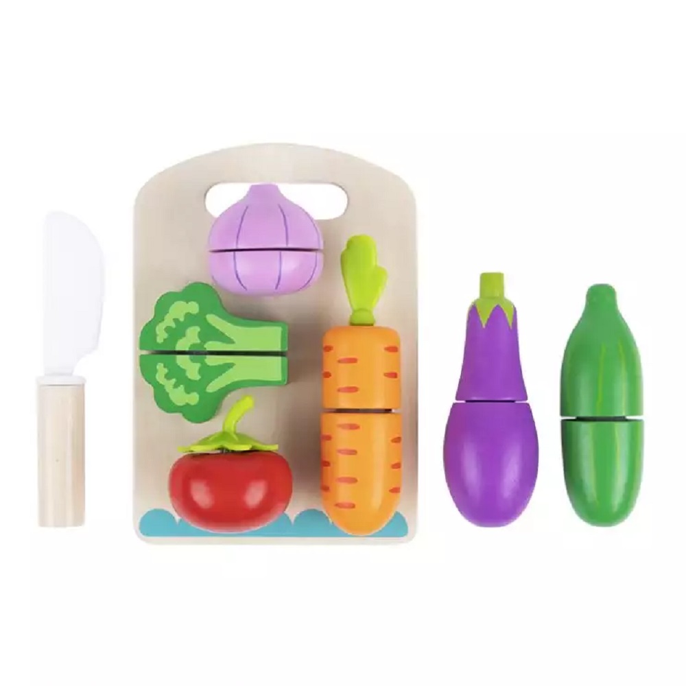 Игровой набор Tooky Toy продукты - фото 3