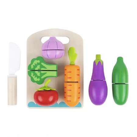 Игровой набор Tooky Toy продукты