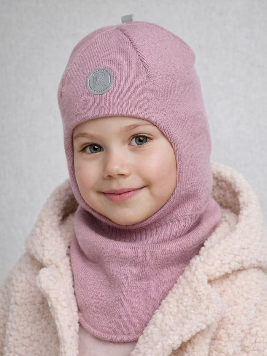 Шапка ПриКиндер U-Sp22547 Цвет: Светло-розовый - фото 1