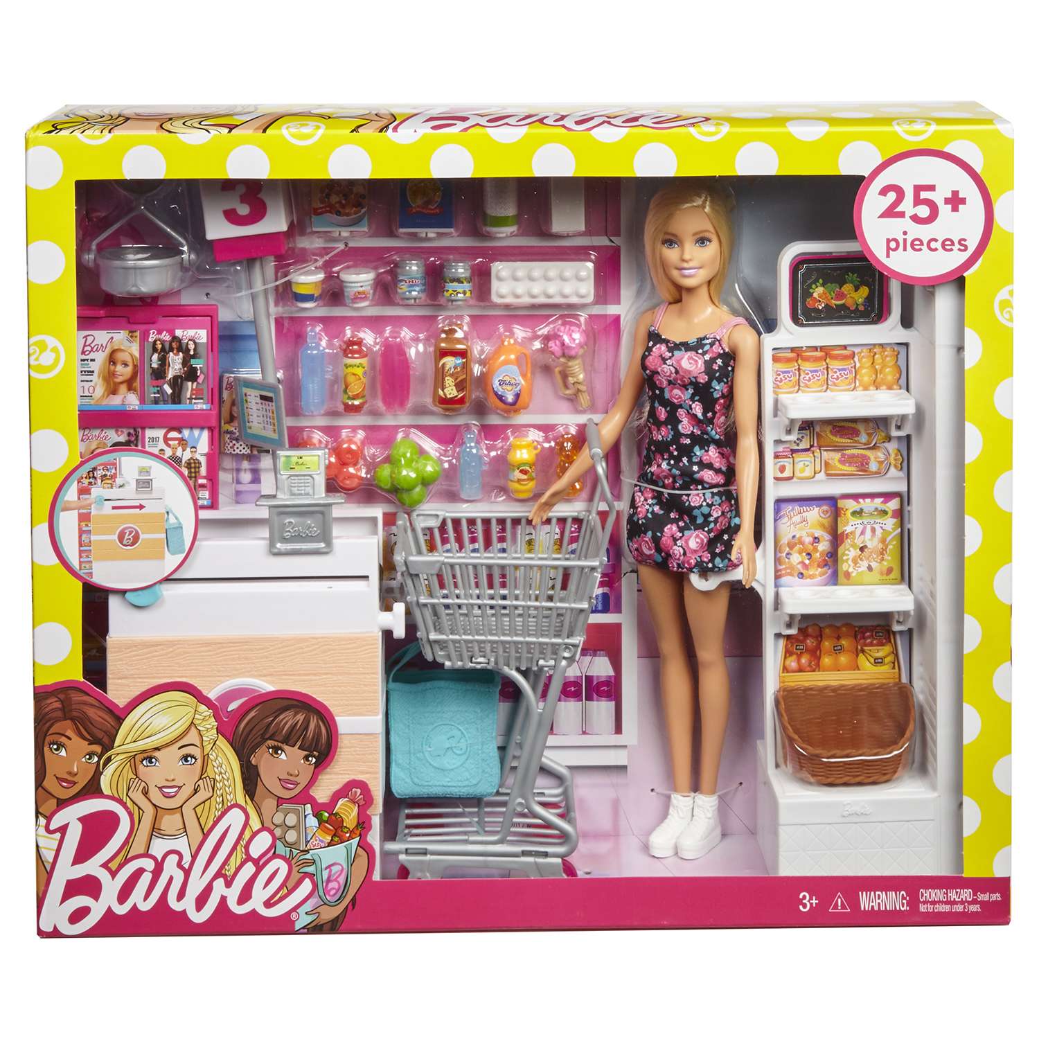 Кукла модельная Barbie FRP01 - фото 2