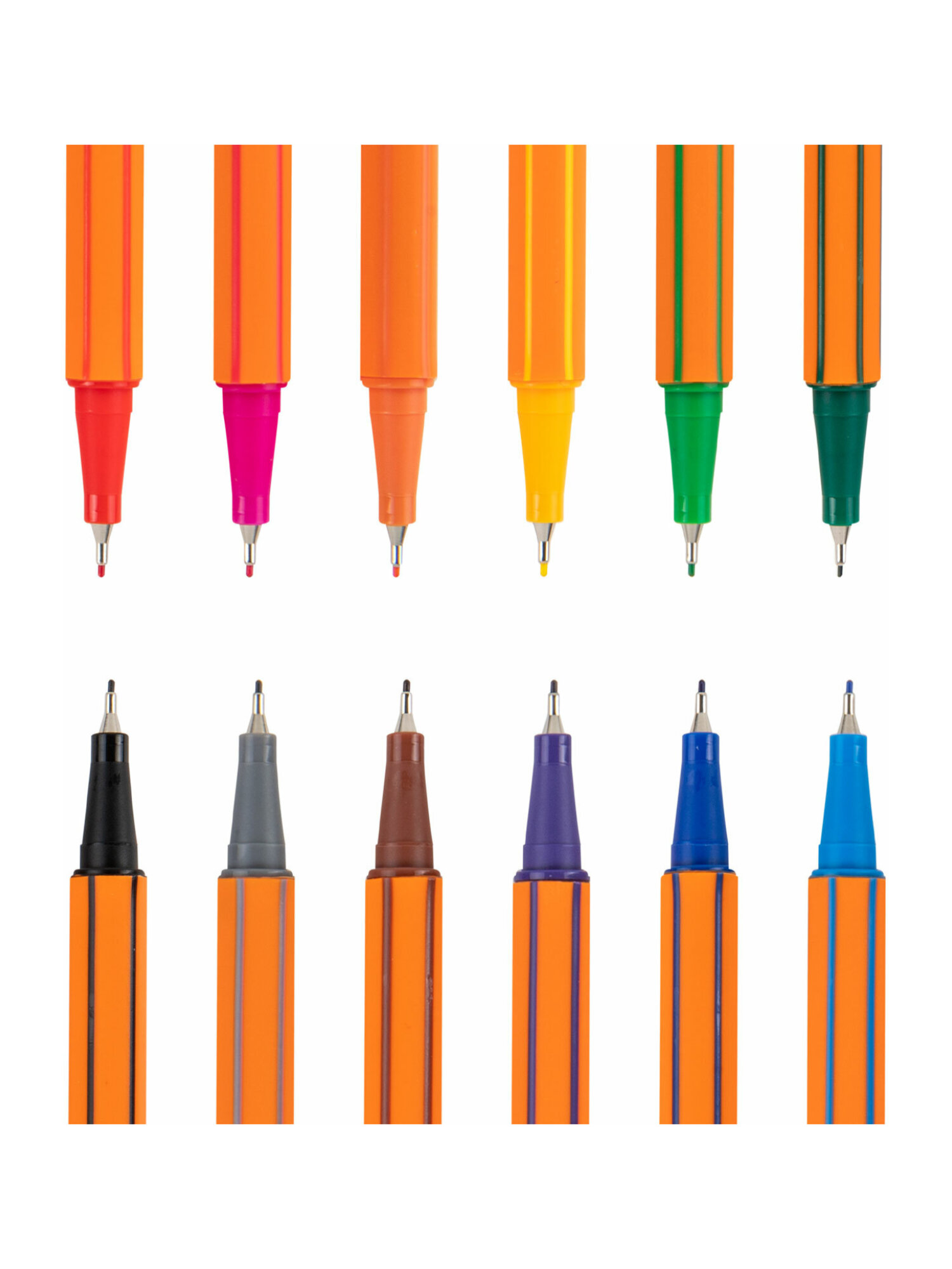 Линер Brauberg 12 шт. - фото 16