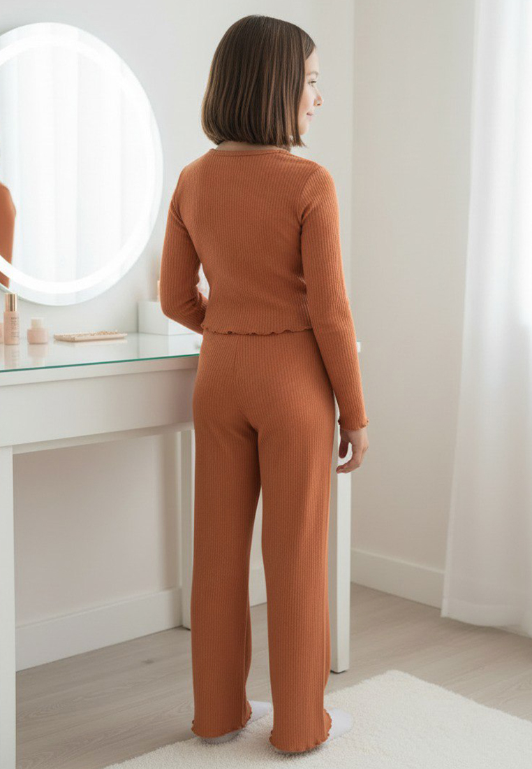 Лонгслив и брюки YOULALA 8829700102 - фото 5