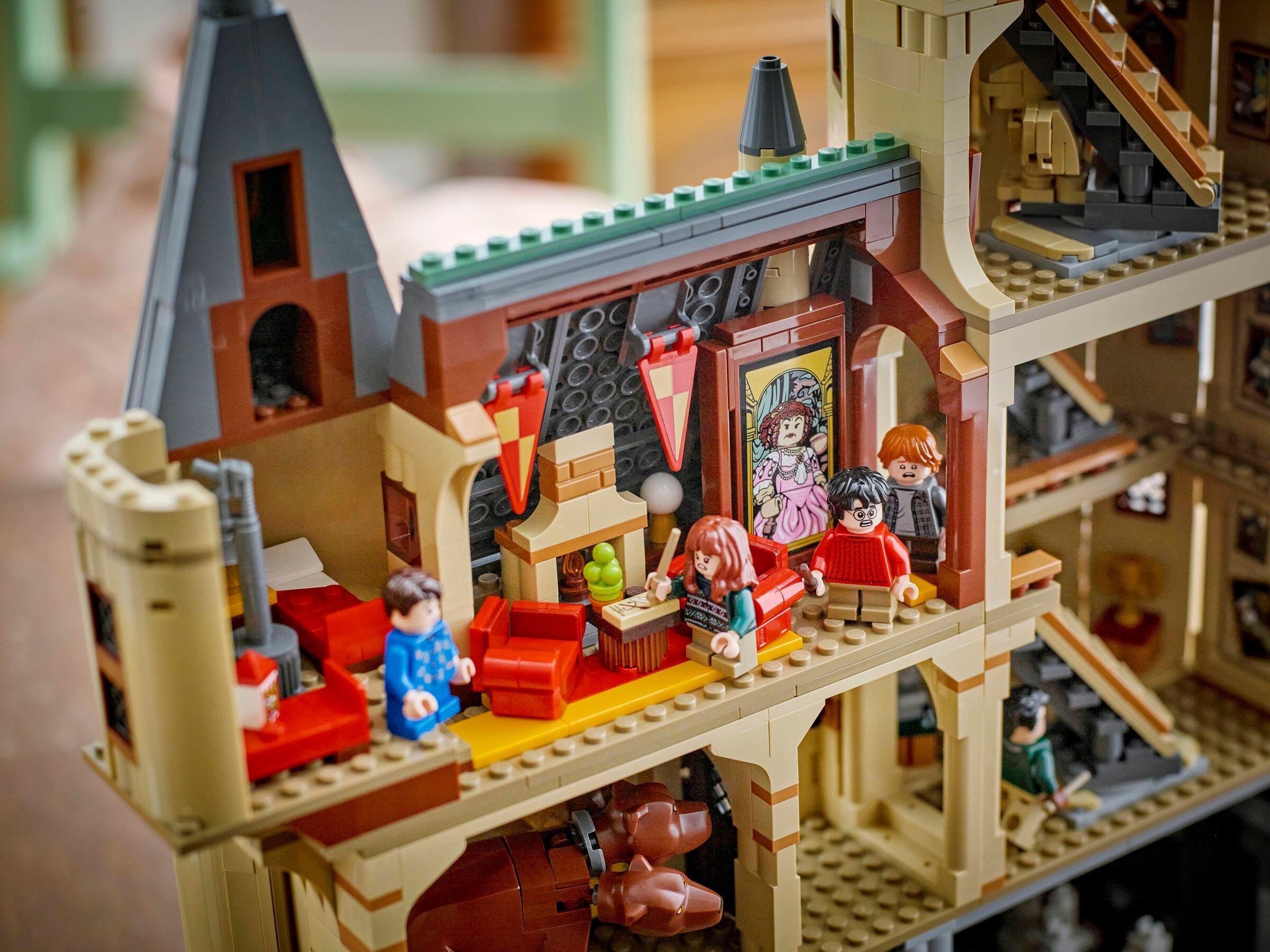 Конструктор LEGO Harry Potter 76454 2135 дет. - фото 6