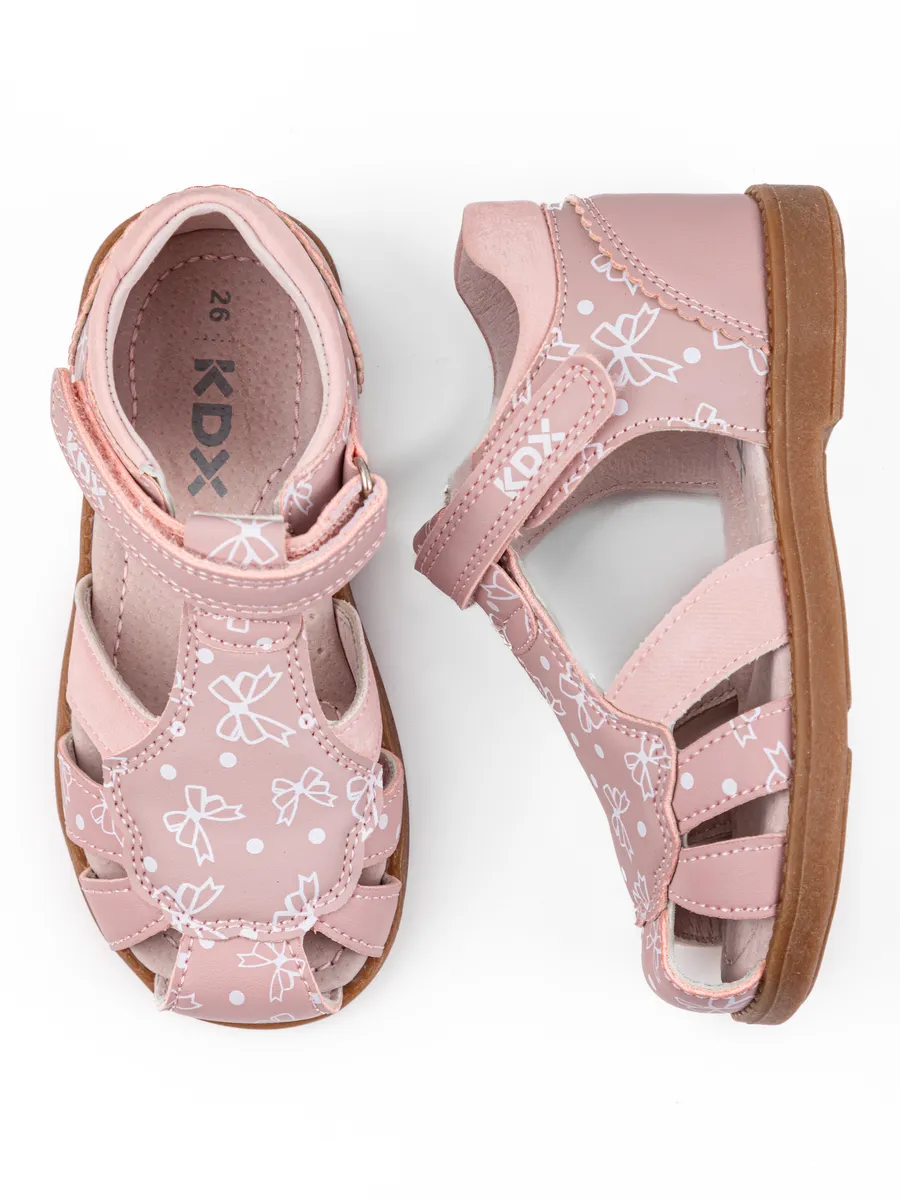 Сандалии KDX FL-26 pink - фото 1