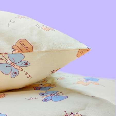 Комплект постельного белья OLTEX Детский BABY мишки/бабочки