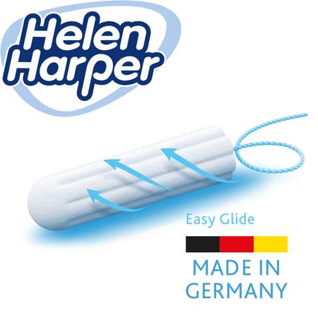 Тампоны безаппликаторные Helen Harper Normal 16 шт