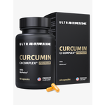 Куркумин с пиперином UltraBalance премиальный витаминный комплекс с биоперином Curcumin C3 complex BioPerine БАД 60 капсул